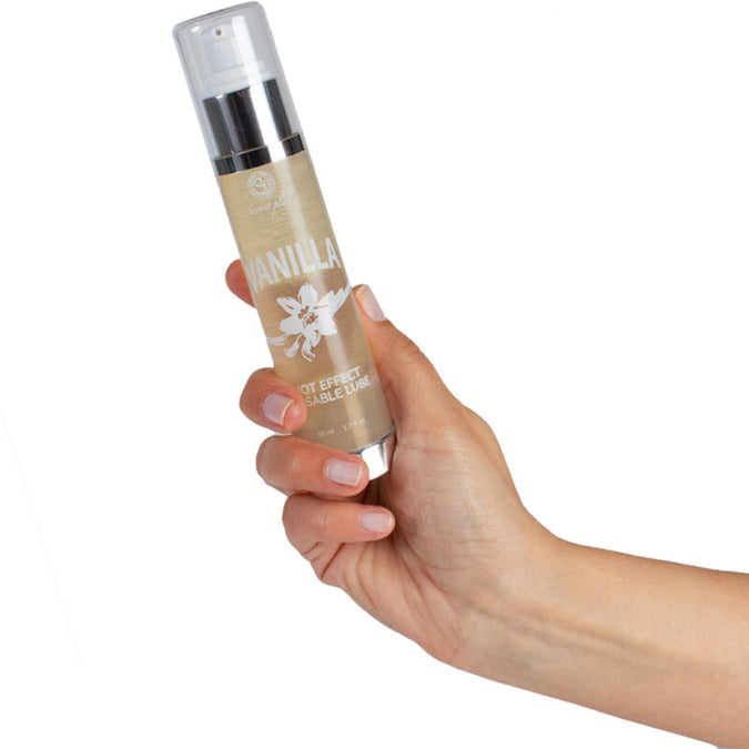 Secretplay – Lubricant 2-1 Heat Effect Vanilla 50 Ml