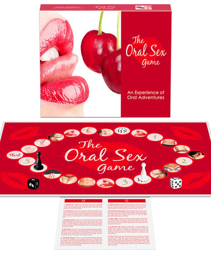 KHEPER GAMES - THE ORAL SEX GAME KHEPER GAMES - THE ORAL SEX GAME