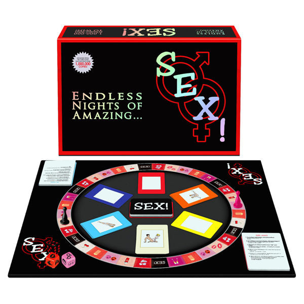 KHEPER GAMES - SEKSSPEELGOED