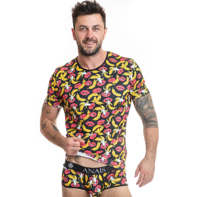 Anais Men – Banaan T-shirt S
