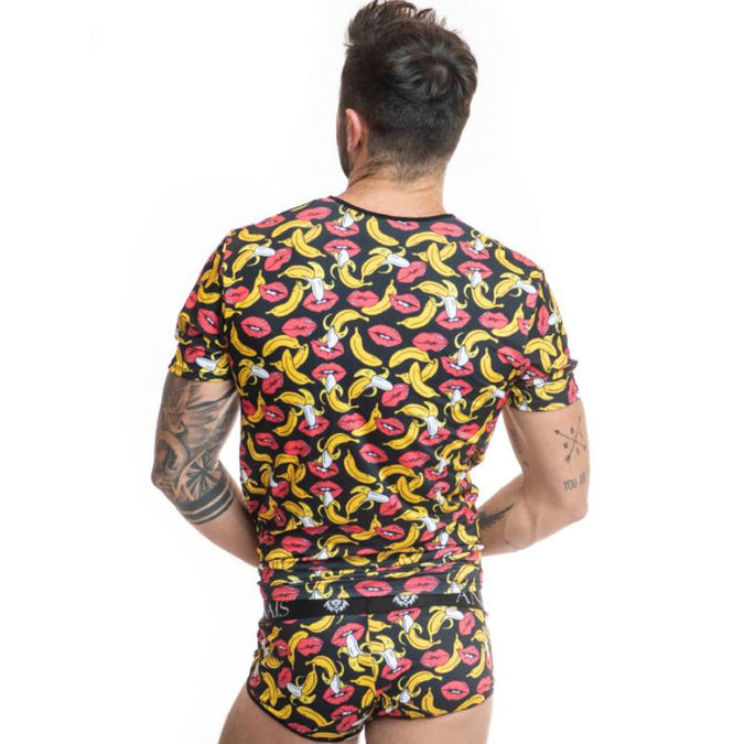 Anais Men – Banaan T-shirt S