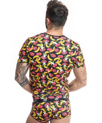 ANAIS MANNEN - BANAAN T-SHIRT XL ANAIS MANNEN - BANAAN T-SHIRT XL