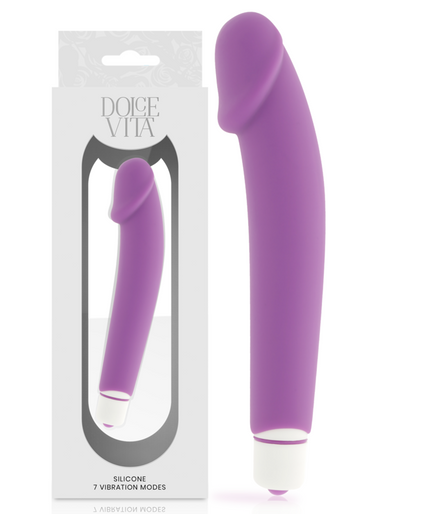 DOLCE VITA - REALISTIC PURPLE SILICONE DOLCE VITA - REALISTIC PURPLE SILICONE