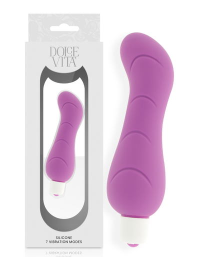 Pleasurements – Dolce Vita – G – Spot Vibrator Purple Silicone Pleasurements – Dolce Vita – G – Spot Vibrator Purple Silicone