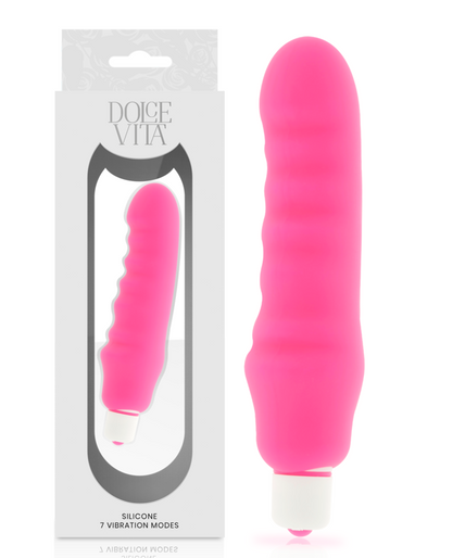 Pleasurements – Dolce Vita – Genius Vibrator Rosa Silikon Pleasurements – Dolce Vita – Genius Vibrator Rosa Silikon