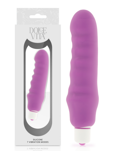 Pleasurements – Dolce Vita – Genius Vibrator Lila Silikon Pleasurements – Dolce Vita – Genius Vibrator Lila Silikon