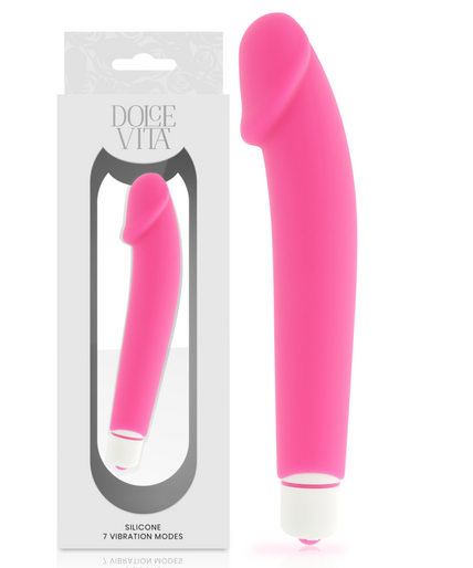 DOLCE VITA - REALISTIC PINK SILICONE DOLCE VITA - REALISTIC PINK SILICONE