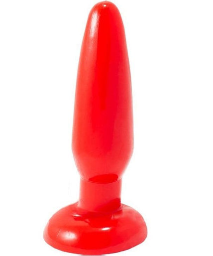 BAILE - SMALL RED ANAL PLUG 15 CM BAILE - SMALL RED ANAL PLUG 15 CM