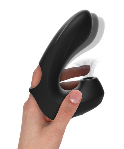 IBIZA - POWERFUL VIBRATING AND CLITORIS SUCTION THIMBLE IBIZA - POWERFUL VIBRATING AND CLITORIS SUCTION THIMBLE