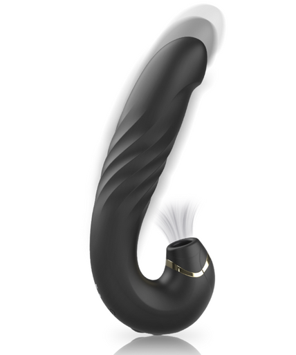 IBIZA - CLIP UP & DOWN + VIBRATOR + CLITORIS SUCTION IBIZA - CLIP UP & DOWN + VIBRATOR + CLITORIS SUCTION