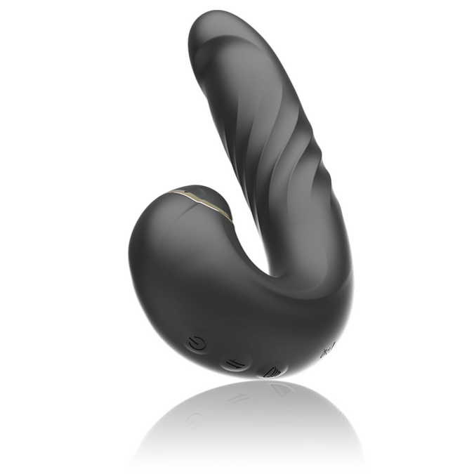 IBIZA - CLIP OMHOOG & OMLAAG + VIBRATOR + CLITORISSTIMULATIE