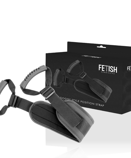 FETISH SUBMISSIVE - DOGGY STYLE HARNESS WITH NOPRENE LINING FETISH SUBMISSIVE - DOGGY STYLE HARNESS WITH NOPRENE LINING