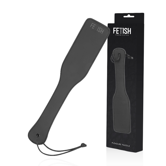 FETISH SUBMISSIVE - VEGAN LEREN ZWEEP