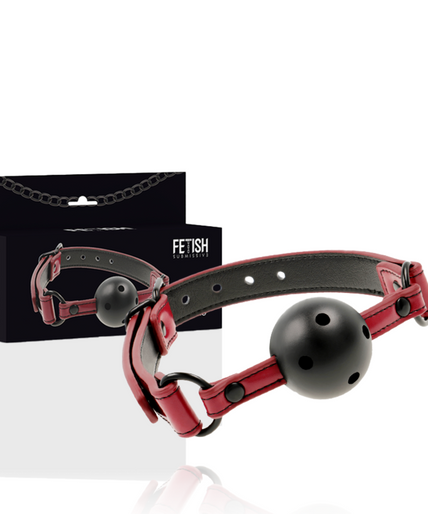 FETISH SUBMISSIVE DARK ROOM - BREATHABLE GAG FETISH SUBMISSIVE DARK ROOM - BREATHABLE GAG