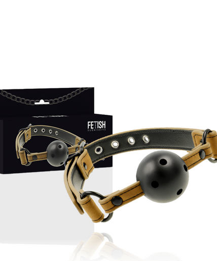 FETISH SUBMISSIVE ORIGIN - BREATHABLE GAG FETISH SUBMISSIVE ORIGIN - BREATHABLE GAG
