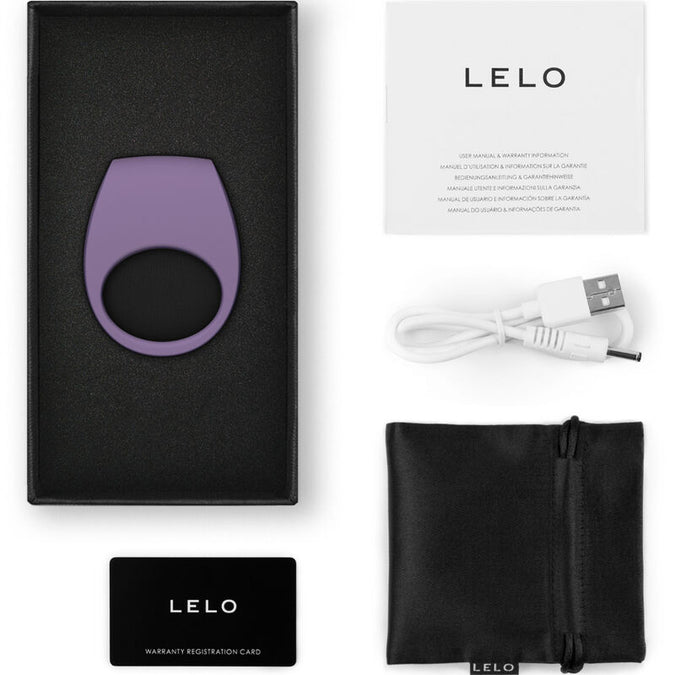 LELO – TOR 3 Vibrating Couples Ring – Violet