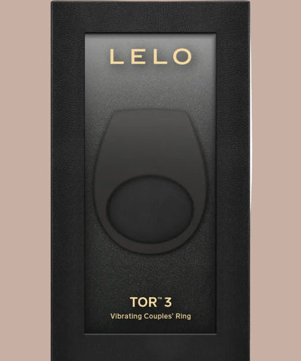 LELO – TOR 3 Vibrating Couples Ring – Black LELO – TOR 3 Vibrating Couples Ring – Black