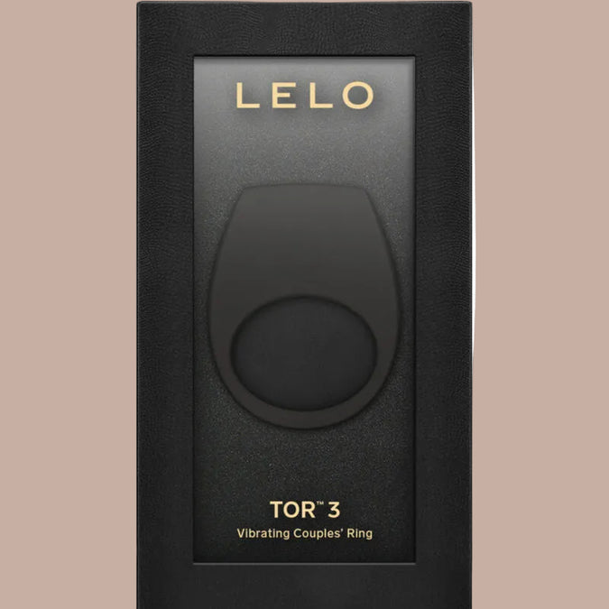 LELO – TOR 3 Vibrating Couples Ring – Black