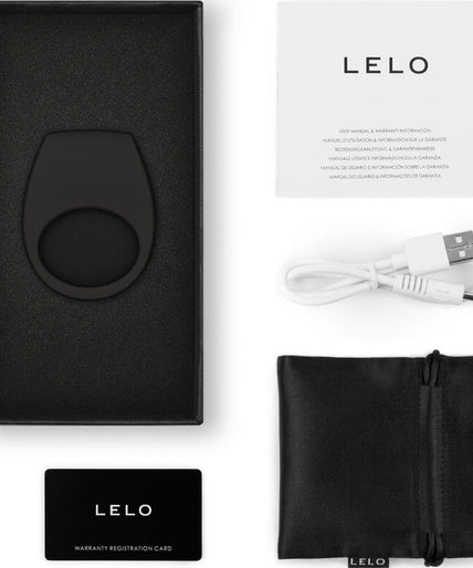 LELO – TOR 3 Vibrating Couples Ring – Black LELO – TOR 3 Vibrating Couples Ring – Black