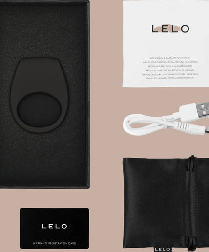 LELO – TOR 3 Vibrating Couples Ring – Black LELO – TOR 3 Vibrating Couples Ring – Black