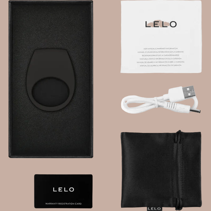 LELO – TOR 3 Vibrating Couples Ring – Black