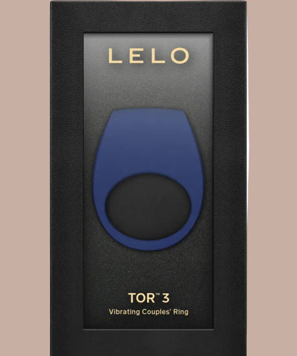 LELO – TOR 3 Vibrating Couples Ring – Blue LELO – TOR 3 Vibrating Couples Ring – Blue