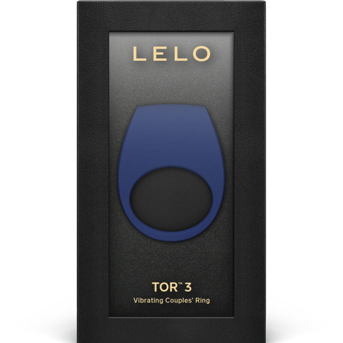 LELO – TOR 3 Vibrerende Penisring – Blauw