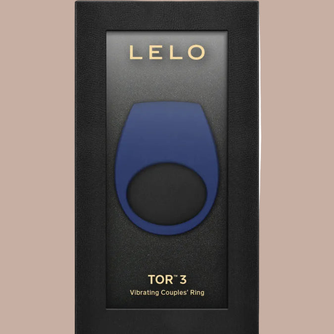 LELO – TOR 3 Vibrerende Penisring – Blauw