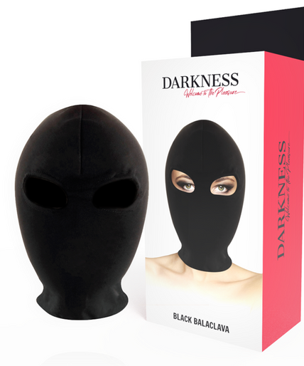 DARKNESS - SUBMISSION MASK BLACK DARKNESS - SUBMISSION MASK BLACK