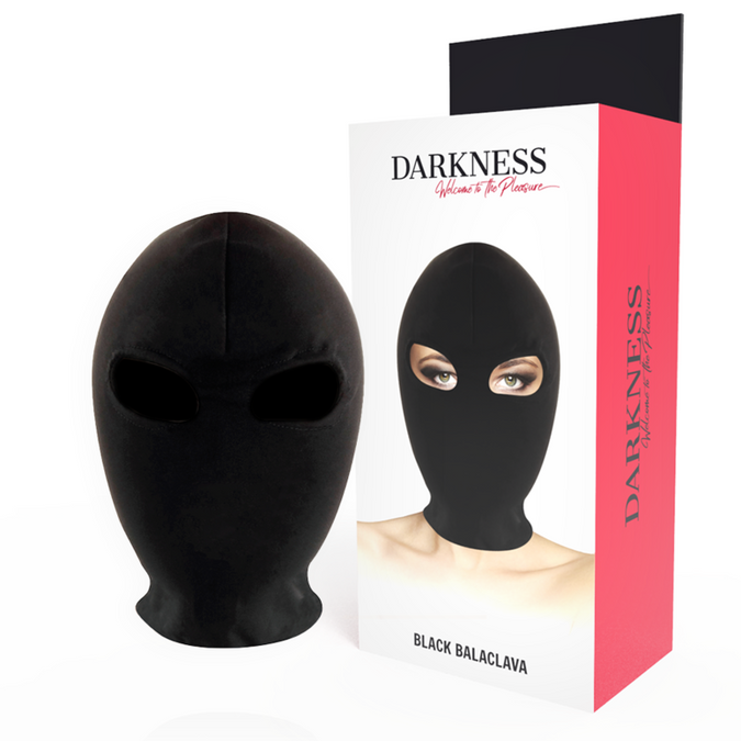 DARKNESS - INZENDINGSFORMULIER MASKER ZWART