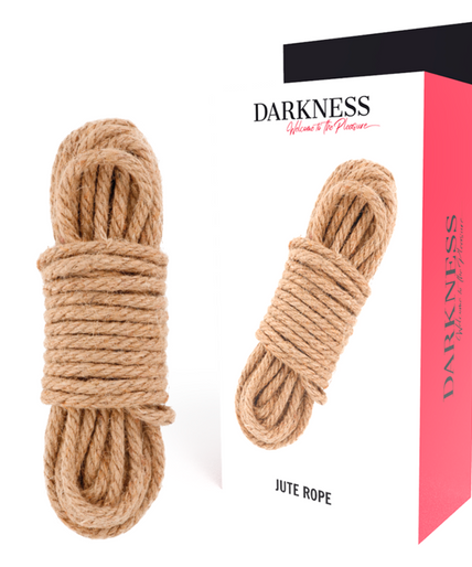 DARKNESS - JAPANESE ROPE 5 M JUTE DARKNESS - JAPANESE ROPE 5 M JUTE