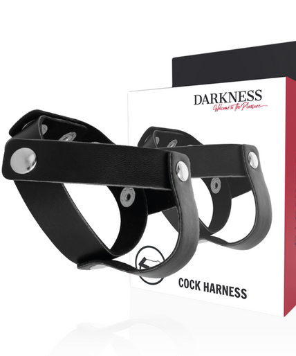 DARKNESS - SKIN RING FOR PENIS AND TESTICLES DARKNESS - SKIN RING FOR PENIS AND TESTICLES