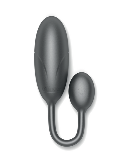 ONINDER - DENVER VIBRATING EGG BLACK 7 X 2.7 CM FREE APP ONINDER - DENVER VIBRATING EGG BLACK 7 X 2.7 CM FREE APP