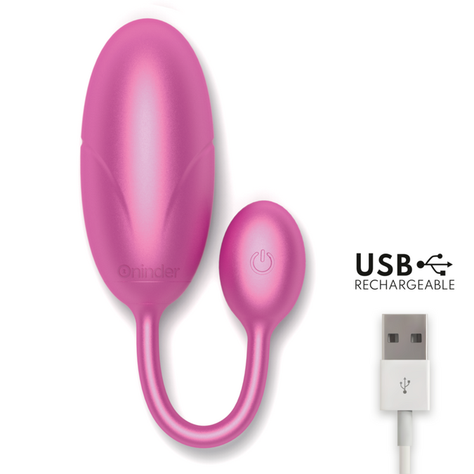 Oninder – Tokyo Vibrerend Ei Roze 7,5 X 3,2 Cm Gratis App