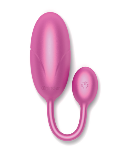 ONINDER - TOKYO VIBRATING EGG PINK 7.5 X 3.2 CM FREE APP ONINDER - TOKYO VIBRATING EGG PINK 7.5 X 3.2 CM FREE APP