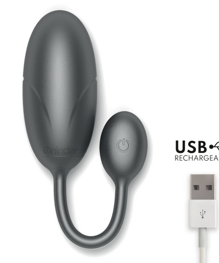 ONINDER - TOKYO VIBRATING EGG BLACK 7.5 X 3.2 CM FREE APP ONINDER - TOKYO VIBRATING EGG BLACK 7.5 X 3.2 CM FREE APP