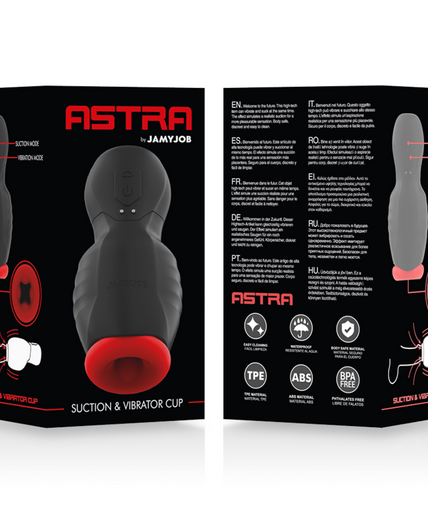 Jamyjob – Astra Oral Extrem Vibration und Saugfunktion Jamyjob – Astra Oral Extrem Vibration und Saugfunktion