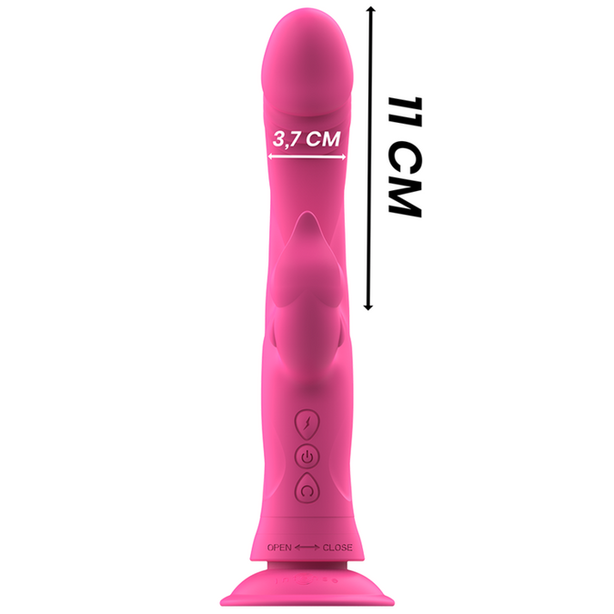 INTENSE - JULIO KONIJN VIBRATOR ROZE SILICONE