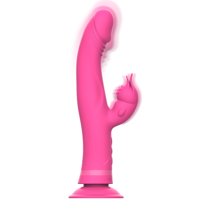 INTENSE - JULIO KONIJN VIBRATOR ROZE SILICONE