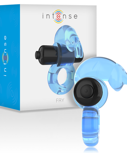 INTENSE - FRY BLUE VIBRATING RING INTENSE - FRY BLUE VIBRATING RING
