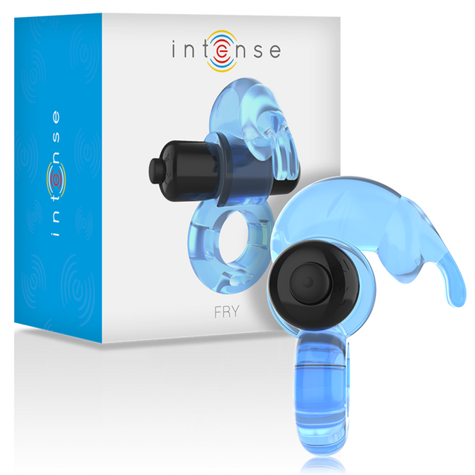 INTENSE - FRY BLUE VIBRERENDE RING