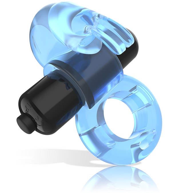 INTENSE - FRY BLUE VIBRERENDE RING