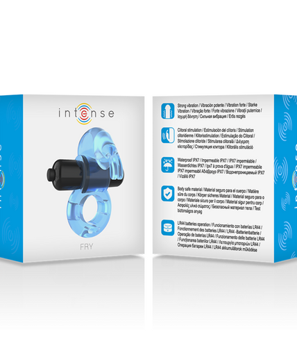 INTENSE - FRY BLUE VIBRATING RING INTENSE - FRY BLUE VIBRATING RING