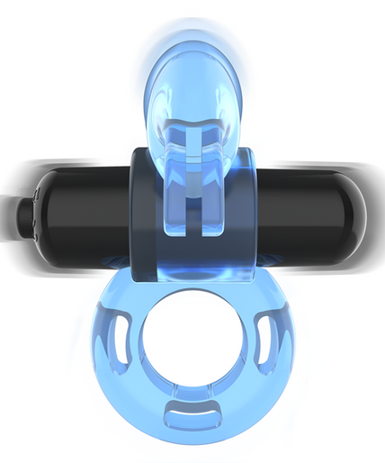 INTENSE - FRY BLUE VIBRATING RING INTENSE - FRY BLUE VIBRATING RING