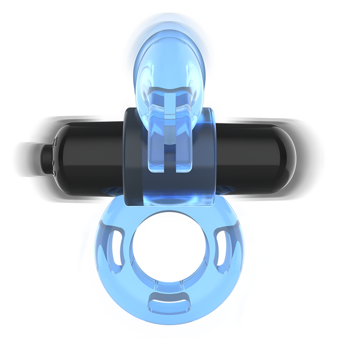 INTENSE - FRY BLUE VIBRERENDE RING