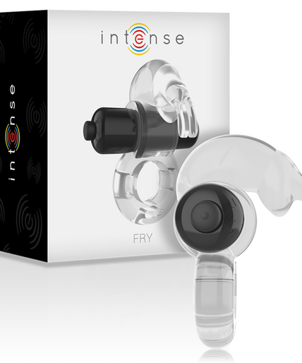INTENSE - FRY TRANSPARENT VIBRATING RING INTENSE - FRY TRANSPARENT VIBRATING RING