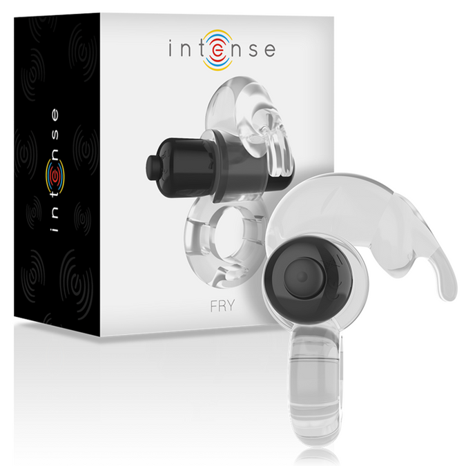 INTENSE - FRY TRANSPARANTE VIBRERENDE RING