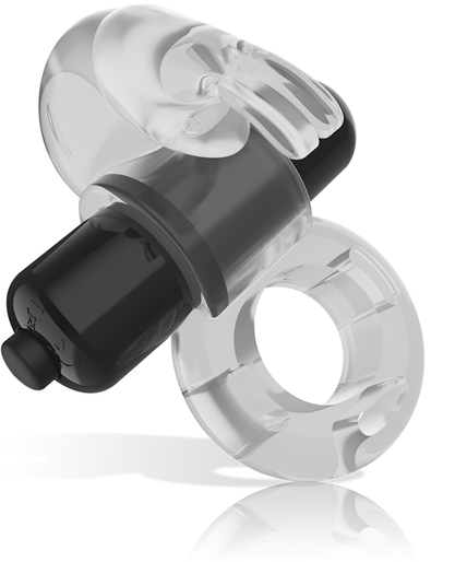INTENSE - FRY TRANSPARENT VIBRATING RING INTENSE - FRY TRANSPARENT VIBRATING RING