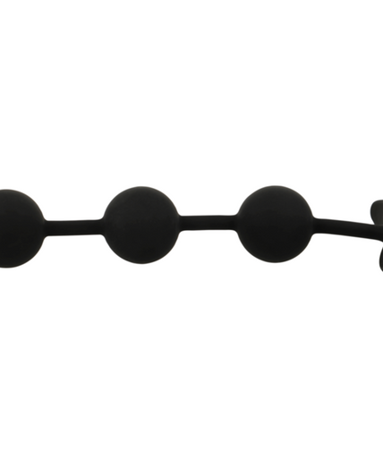 Black&silver – Harry Anal Rosary 3 Silicone Spheres 14 Cm Black&silver – Harry Anal Rosary 3 Silicone Spheres 14 Cm