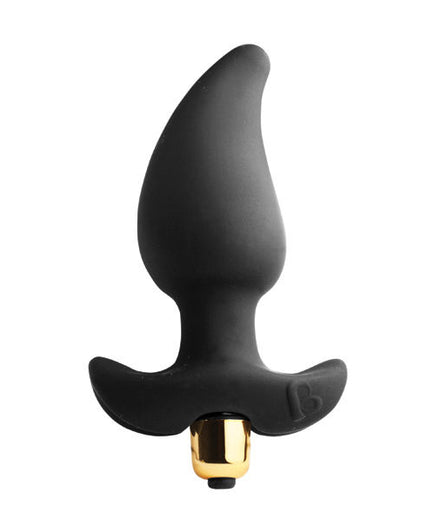 ROCKS-OFF - BUTT QUIVER P-POINT STIMULATOR 7 SPEEDS BLACK ROCKS-OFF - BUTT QUIVER P-POINT STIMULATOR 7 SPEEDS BLACK